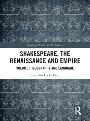 cover image of Shakespeare, the Renaissance and Empire